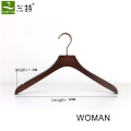 luxury wedding dress wooden hangers wholesale